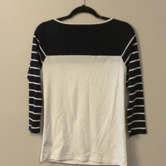 Ralph Lauren 3/4 length sleeve top - Picture 5 of 5